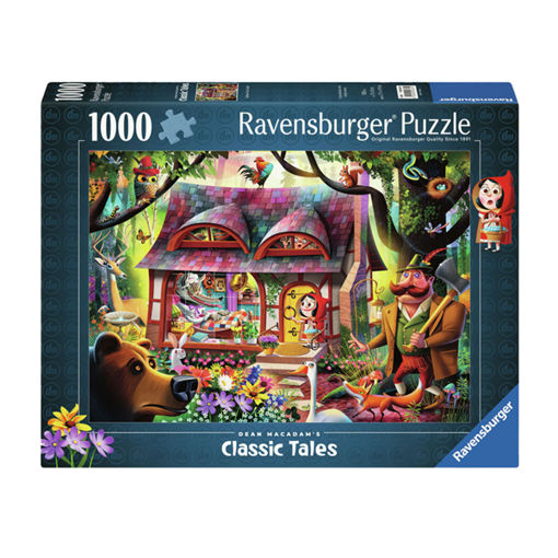 Picture of Puzzle Little Red Riding Hood and the Wolf 1000 Pcs